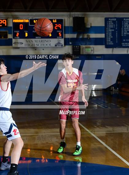 Thumbnail 3 in La Canada vs Maranatha (San Marino Tournament) photogallery.