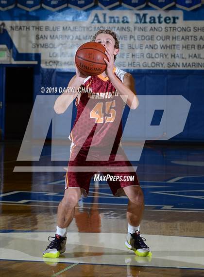 Thumbnail 3 in La Canada vs Maranatha (San Marino Tournament) photogallery.
