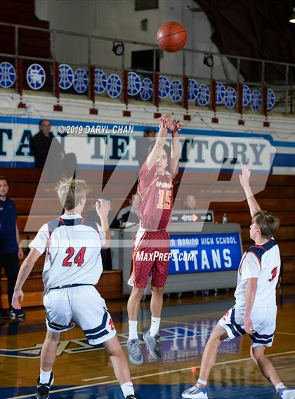 Thumbnail 3 in La Canada vs Maranatha (San Marino Tournament) photogallery.