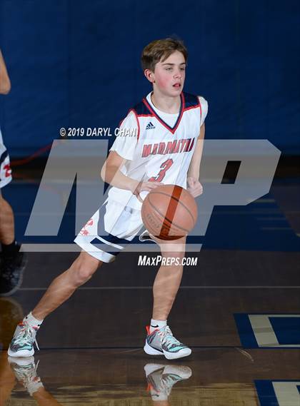 Thumbnail 2 in La Canada vs Maranatha (San Marino Tournament) photogallery.