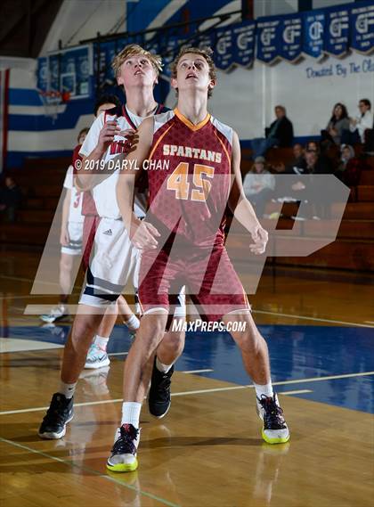 Thumbnail 1 in La Canada vs Maranatha (San Marino Tournament) photogallery.