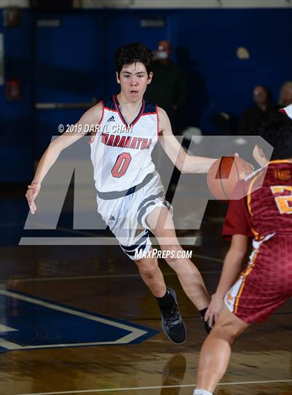 Thumbnail 3 in La Canada vs Maranatha (San Marino Tournament) photogallery.