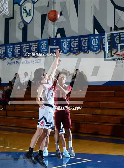 Thumbnail 1 in La Canada vs Maranatha (San Marino Tournament) photogallery.