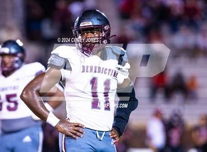 Thumbnail 2 in Benedictine vs Warner Robins  photogallery.