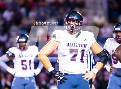 Thumbnail 1 in Benedictine vs Warner Robins  photogallery.