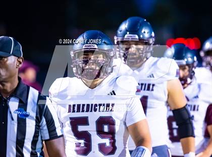 Thumbnail 3 in Benedictine vs Warner Robins  photogallery.