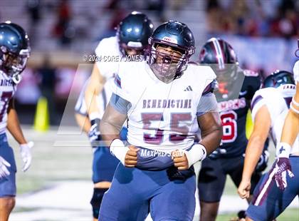 Thumbnail 3 in Benedictine vs Warner Robins  photogallery.