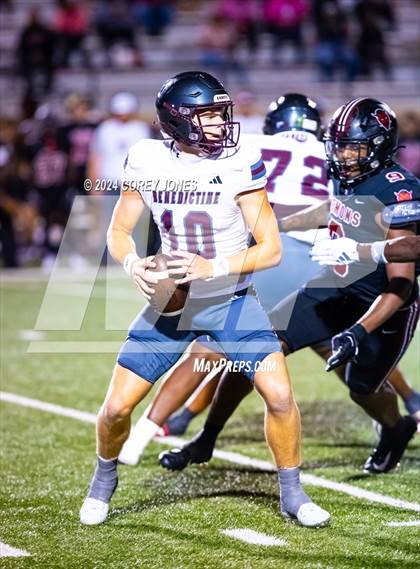 Thumbnail 1 in Benedictine vs Warner Robins  photogallery.