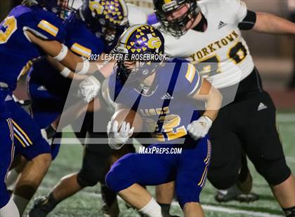 Thumbnail 3 in Yorktown vs. Granger (UIL 2A Area Playoffs) photogallery.