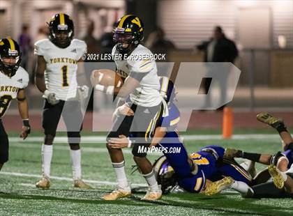 Thumbnail 3 in Yorktown vs. Granger (UIL 2A Area Playoffs) photogallery.