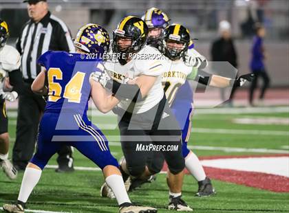 Thumbnail 1 in Yorktown vs. Granger (UIL 2A Area Playoffs) photogallery.
