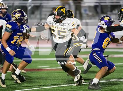 Thumbnail 3 in Yorktown vs. Granger (UIL 2A Area Playoffs) photogallery.
