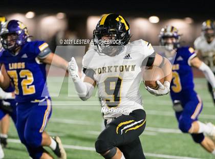 Thumbnail 2 in Yorktown vs. Granger (UIL 2A Area Playoffs) photogallery.