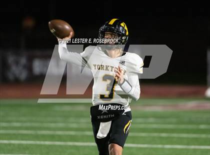 Thumbnail 1 in Yorktown vs. Granger (UIL 2A Area Playoffs) photogallery.