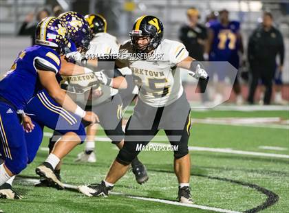 Thumbnail 3 in Yorktown vs. Granger (UIL 2A Area Playoffs) photogallery.