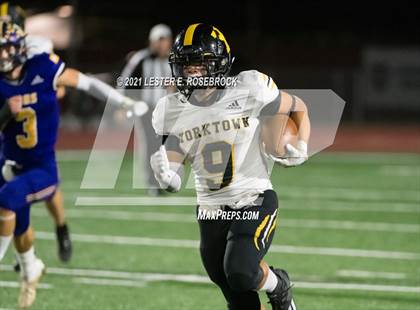 Thumbnail 3 in Yorktown vs. Granger (UIL 2A Area Playoffs) photogallery.