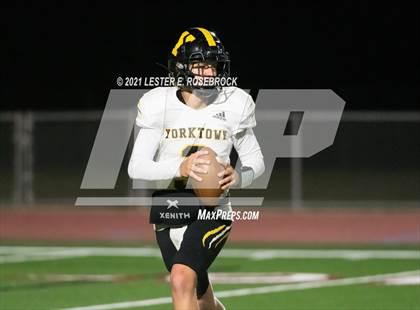 Thumbnail 3 in Yorktown vs. Granger (UIL 2A Area Playoffs) photogallery.