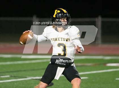 Thumbnail 2 in Yorktown vs. Granger (UIL 2A Area Playoffs) photogallery.