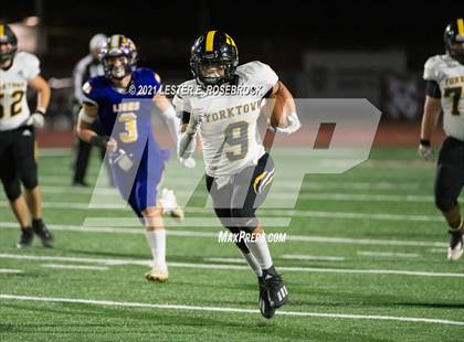Thumbnail 2 in Yorktown vs. Granger (UIL 2A Area Playoffs) photogallery.