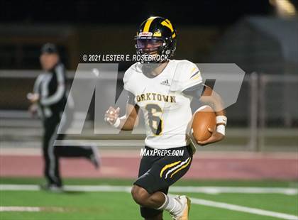 Thumbnail 2 in Yorktown vs. Granger (UIL 2A Area Playoffs) photogallery.
