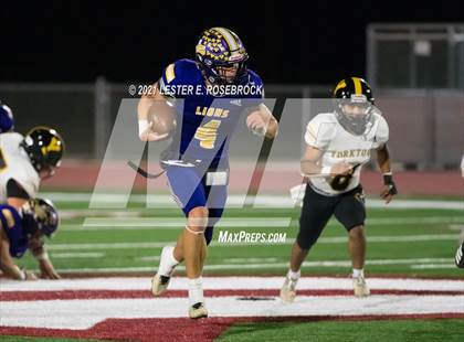 Thumbnail 3 in Yorktown vs. Granger (UIL 2A Area Playoffs) photogallery.