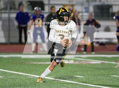 Thumbnail 3 in Yorktown vs. Granger (UIL 2A Area Playoffs) photogallery.