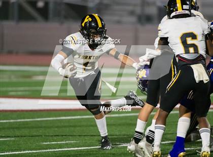 Thumbnail 1 in Yorktown vs. Granger (UIL 2A Area Playoffs) photogallery.