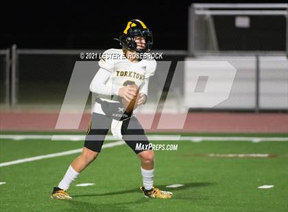 Thumbnail 2 in Yorktown vs. Granger (UIL 2A Area Playoffs) photogallery.