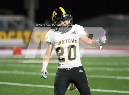 Thumbnail 1 in Yorktown vs. Granger (UIL 2A Area Playoffs) photogallery.
