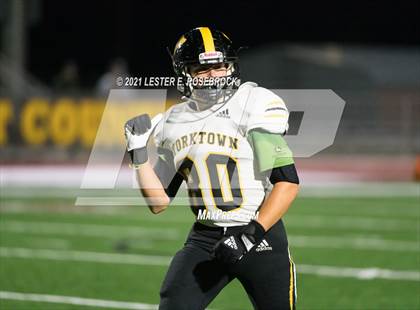 Thumbnail 3 in Yorktown vs. Granger (UIL 2A Area Playoffs) photogallery.