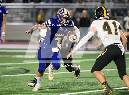 Thumbnail 1 in Yorktown vs. Granger (UIL 2A Area Playoffs) photogallery.
