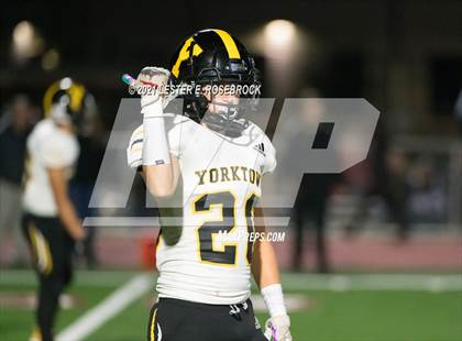 Thumbnail 3 in Yorktown vs. Granger (UIL 2A Area Playoffs) photogallery.