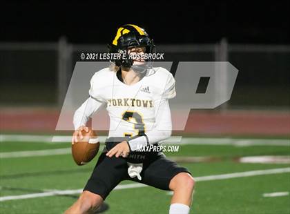 Thumbnail 1 in Yorktown vs. Granger (UIL 2A Area Playoffs) photogallery.