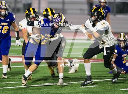 Thumbnail 1 in Yorktown vs. Granger (UIL 2A Area Playoffs) photogallery.