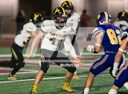 Thumbnail 3 in Yorktown vs. Granger (UIL 2A Area Playoffs) photogallery.