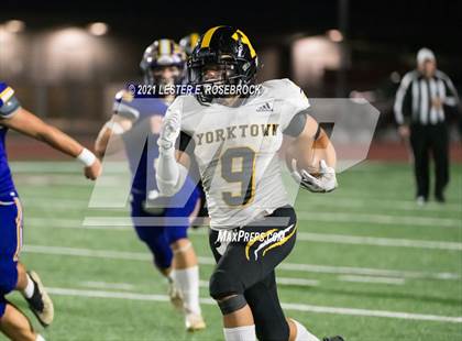 Thumbnail 1 in Yorktown vs. Granger (UIL 2A Area Playoffs) photogallery.