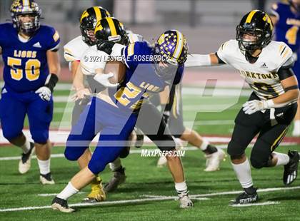 Thumbnail 2 in Yorktown vs. Granger (UIL 2A Area Playoffs) photogallery.
