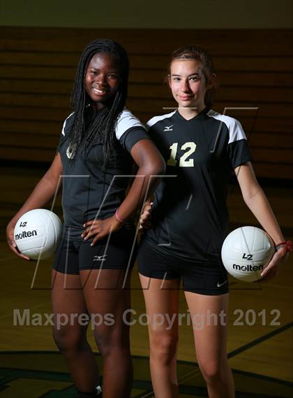 Thumbnail 2 in Monterey Trail Girls (Team & Individual) photogallery.