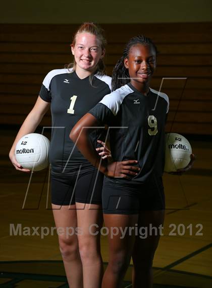 Thumbnail 3 in Monterey Trail Girls (Team & Individual) photogallery.
