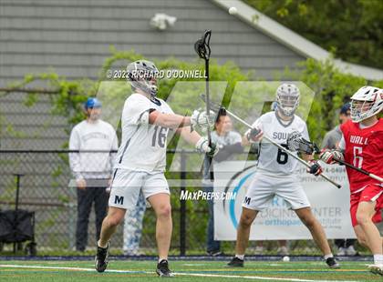 Thumbnail 2 in Wall Township vs Manasquan photogallery.