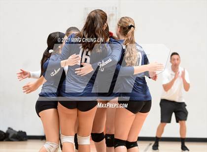 Thumbnail 1 in Crescenta Valley vs. Palm Desert (Queen's Court Tournament) photogallery.