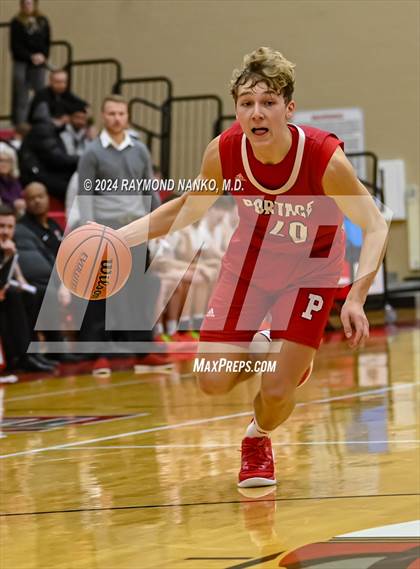 Thumbnail 1 in Fishers vs Portage (Fishers Holiday Classic) photogallery.