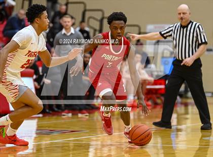 Thumbnail 2 in Fishers vs Portage (Fishers Holiday Classic) photogallery.
