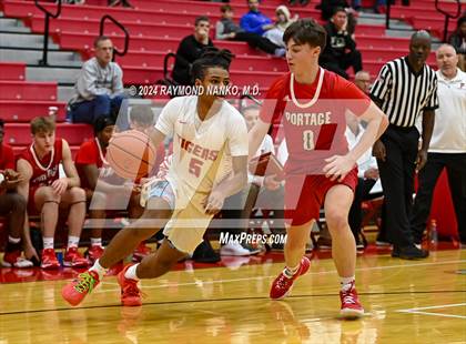 Thumbnail 3 in Fishers vs Portage (Fishers Holiday Classic) photogallery.