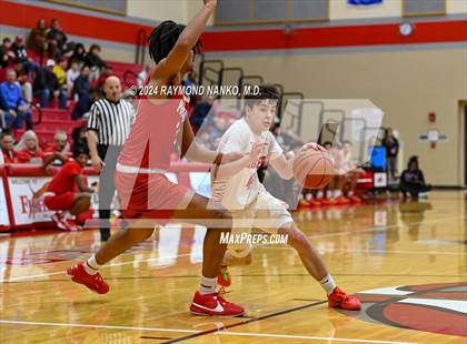Thumbnail 3 in Fishers vs Portage (Fishers Holiday Classic) photogallery.