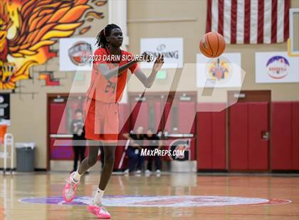 Thumbnail 3 in Liberty vs Boulder Creek (Hoophall West Invitational) photogallery.