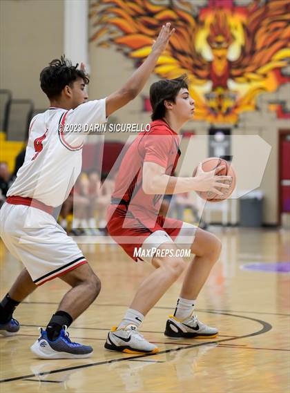 Thumbnail 1 in Liberty vs Boulder Creek (Hoophall West Invitational) photogallery.