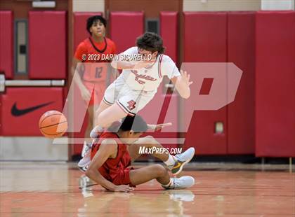 Thumbnail 1 in Liberty vs Boulder Creek (Hoophall West Invitational) photogallery.