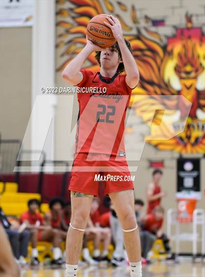 Thumbnail 3 in Liberty vs Boulder Creek (Hoophall West Invitational) photogallery.