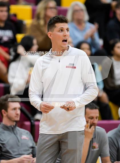 Thumbnail 1 in Liberty vs Boulder Creek (Hoophall West Invitational) photogallery.